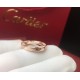 Cartier Cartier Classic LOVE full star circle necklace [Lightning] Original one to one customized, comparable to the real thing [embrace] High-end sub-gold plating 18k gold process Set with imported simulation of high-ca