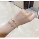 V gold plated 1.0 imitation gold, CNC high definition Cartier narrow version of the ten diamonds LOVE bracelet, size 16.17.18   High-level craftsmanship Nail bit polished treatment Screwdriver opening design  90 degrees 