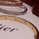 Love to build a happy life                ... Cartier Cartier nail full of diamond burst couple bracelet recommended   . Sub-gold material rose gold, white gold gold color available  .