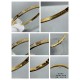 Sub gold Yardage 15-18 yards. Cartier generation narrow version of the full sky star bracelet [Cartier Cartier] real shot [Generation level] exclusive high quality Fire narrow version of the bracelet  high-end customized