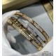 Sub gold Yardage 15-18 yards. Cartier generation narrow version of the full sky star bracelet [Cartier Cartier] real shot [Generation level] exclusive high quality Fire narrow version of the bracelet  high-end customized