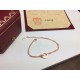 Cartier Cartier classic LOVE small circle double bracelet   the original version of a one-to-one customized ~ comparable to the real thing [embrace] high-end sub-gold plating 18k gold process