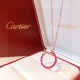 Cartier Juste un Clou turns nails into jewelry The necklace is a simple expression of the modern woman who stands alone, while the rose diamonds set at the head of the nails add a touch of glamour to this very personal p