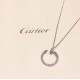 Hot   Cartier full diamond nail necklace. Meng Ziyi same model, super stars net red wear! Big red must have its reasons! The nail shape is full of personality, fashion trend, define yourself! Simple and uncomplicated, me