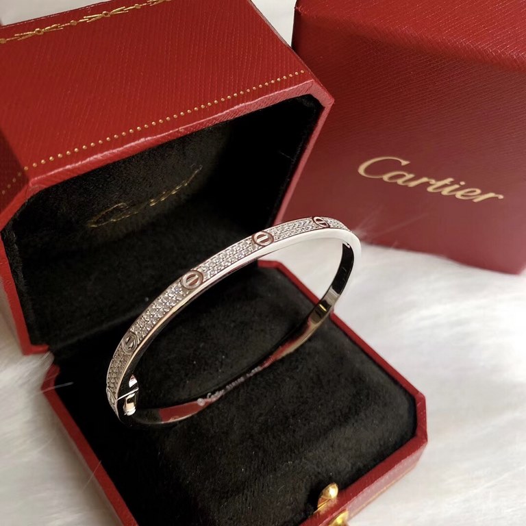 High-end sterling silver material   Cartier Cartier Narrow version of the star bracelet Classic Classic Classic A large number of stars Netroots with the same models Super versatile bracelet style without one! Selected G