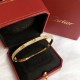 High-end sterling silver material   Cartier Cartier Narrow version of the star bracelet Classic Classic Classic A large number of stars Netroots with the same models Super versatile bracelet style without one! Selected G