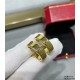 V gold Cartier Cartier CNC wide version of glossy LOVE ear shoot, the classic 【Grade】   Classic Cartier LOVE series The most classic models need not be introduced Germany imports of high-end Three colors can be selected