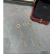 CNC plated 1.0 imitation gold Cartier Classic LOVE double-sided round cake bracelet   real shot   high-end custom    look at the chain plate to see the engraving, and then look at the workmanship Original replica into th