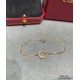 CNC plated 1.0 imitation gold Cartier Classic LOVE double-sided round cake bracelet   real shot   high-end custom    look at the chain plate to see the engraving, and then look at the workmanship Original replica into th