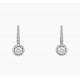 9 2  5  Cartier large round diamond earrings, exquisite   From cutting the main stone to plating to the finished product Very time-consuming. Imported high-carbon diamonds as the main stone small diamond ring embrace inl