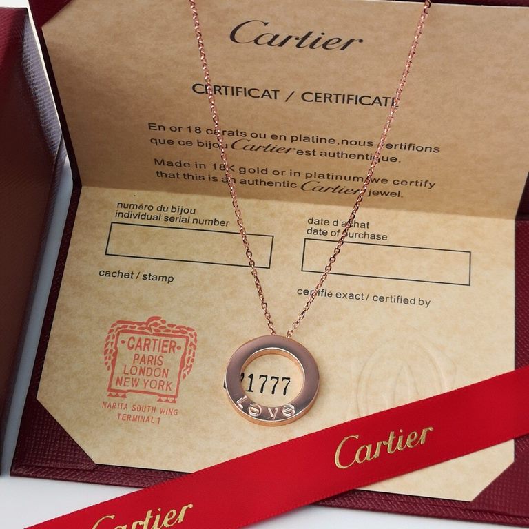 Cartier Classic Love full diamonds big cake necklace. It took nearly  4  months to finally ship perfectly! A classic big name piece that combines round cake, screws, and full diamonds in one awesome design! All styles ca