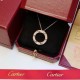 Cartier Classic Love full diamonds big cake necklace. It took nearly  4  months to finally ship perfectly! A classic big name piece that combines round cake, screws, and full diamonds in one awesome design! All styles ca