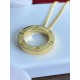 Wholesale priceLOVE series [color R] big cake necklace  very good with clothes, super atmospheric style [Zan R] never tire of looking, the more you look the more love   two sides can wear ah! Cartier big cake a total of 