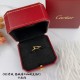 [Seiko version] Cartier nail ring   mini models (code 678) Fine version of the nail ring   white gold rose gold yellow gold. Cartier nail ring CNC ring   to meet your dream of nails counter Cartier China line exclusive d