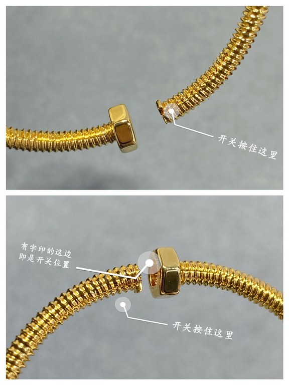 V gold plated imitation gold  Size 16-19. color white gold rose gold yellow gold. Cartier Newest screw bracelet , Cartier Classic screw design JUSTE UN CLOU collection. In accordance with the 18K real gold goods to build