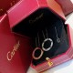 Cartier (Cartier) classic full of stars  necklace - Cartier LOVE series that is born for the vow of love, the classic screw logo seal the world's most beautiful sentiment.     Atmospheric fashion timeless classic models 