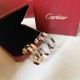 Cartier   Noble Gorgeous Large hoop earrings earrings temperament Queen High-end sub-gold material electroplated thick gold craftsmanship a series of the Queen's customized models The emperor's jeweler is worthy of top q