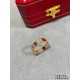 V gold material Wide version. Size 678 Rose gold. Cartier CNC Wide English Ring   One of the most popular rings     Timeless classic In recent years it's been very hot High-end High-carbon diamonds micro-set material Sam