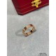 V gold material Wide version. Size 678 Rose gold. Cartier CNC Wide English Ring   One of the most popular rings     Timeless classic In recent years it's been very hot High-end High-carbon diamonds micro-set material Sam