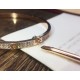 Cartier Cartier official website latest release    hot narrow version of the LOVE full of stars bracelet   imports of gold plating 18k rose gold  white gold inlaid with simulation of high-carbon diamonds   high-end custo