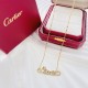 Cartier Cartier 11 Leopard full of diamonds Edition Necklace Shipping Classic aristocratic style, luxury full of diamonds caressing leopard design Exclusive real shot   Heavy industry to create a perfect replica of the i