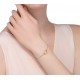 V gold material Cartier small three ring with diamond bracelet, another classic, ring set Perfect interpretation of symmetrical aesthetics Elegant and generous. Wear comfort is high It is not easy to hook to the items! R