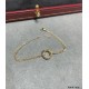 V gold material Cartier small three ring with diamond bracelet, another classic, ring set Perfect interpretation of symmetrical aesthetics Elegant and generous. Wear comfort is high It is not easy to hook to the items! R