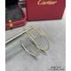 V gold Cartier CNC large full of diamonds stud earrings, according to the 18K real gold goods to create micro-setting technology typing. Foreign orders to see the details of the workmanship is very well received Exclusiv