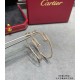 V gold Cartier CNC large full of diamonds stud earrings, according to the 18K real gold goods to create micro-setting technology typing. Foreign orders to see the details of the workmanship is very well received Exclusiv