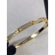 Narrow version of the full star couple bracelet three colors rose gold  gold  silver three sizes 16 17 18 -  love series   Leve series   million years of classic bracelets Every time we talk about Cartier, we will inevit