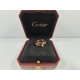 Cartier Cartier Nail Ring New Double Diamond Ring   Cartier classic masterpiece, enduring  Legendary classic, always popular needless to say  Au750 standard ultra-thick electroplating  Original logo Size Qi 678      give