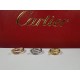 Cartier Cartier Nail Ring New Double Diamond Ring   Cartier classic masterpiece, enduring  Legendary classic, always popular needless to say  Au750 standard ultra-thick electroplating  Original logo Size Qi 678      give