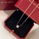 Spot out! High-end customized top 925 sterling silver high-carbon diamonds gold-plated! The shock of high carbon diamonds you know     not allergic to fade   rose gold platinum two colors necklace 065100