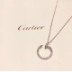 New   Fire   Cartier full diamond studded necklace. Meng Ziyi same model, super stars net red wear! There must be a reason for it to be a big hit! The nail shape is full of personality, fashion trend, define yourself! Si