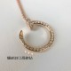 New   Fire   Cartier full diamond studded necklace. Meng Ziyi same model, super stars net red wear! There must be a reason for it to be a big hit! The nail shape is full of personality, fashion trend, define yourself! Si