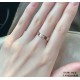 V gold material Size 678 . Cartier CNC Narrow Solitaire Love Nail Ring   One of the most popular rings     Timeless classic In recent years it has been very hot High-end, high carbon diamonds in micro-setting material Th