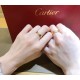 V gold material Wide version code 6789, narrow version code 5678 rose gold. Cartier nail ring CNC ring   to meet your dream of nails counter price of 22900 Cartier China line exclusive debut of the main promotion of the 