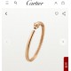 B734   Sterling Silver OEM Cartier New Classic Timeless Leopard Collection Polished Narrow Leopard Bracelet Selected German imported S925 material electroplated with imitation gold 20g weight Ultra-fine workmanship The h