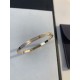 Narrow version of the full star couple bracelet three colors rose gold  gold  silver three sizes 16 17 18 -  love series   Leve series   million years of classic bracelets Every time we talk about Cartier, we will inevit