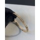 Narrow version of the full star couple bracelet three colors rose gold  gold  silver three sizes 16 17 18 -  love series   Leve series   million years of classic bracelets Every time we talk about Cartier, we will inevit