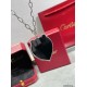 (Chain length 80cm  pendant 5cm) Cartier domineering models tiger necklace   sweater long chain domineering not lose the femininity , to attend the party Patty awesome    unisex!  PANTHèRE DE CARTIER series, tiger head n