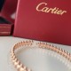 Cartier New version of the willow nail bracelet, the most popular one very personalized one. Eternal classic in recent years is very hot High-end V gold plating thick gold micro-setting material The same craftsmanship, n