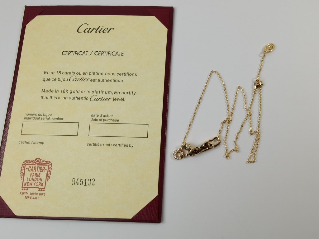 Cartier Cartier [strong] 11 leopard necklace shipping   Leopard necklace   classic aristocratic model, luxury full diamonds caressing leopard design     exclusive real shot ! With emerald leopard eyes to make the leopard