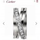 Hot stars and fashionistas alike Cartier Cartier Etincelle De Collection Cross Diamond Ring 925 sterling silver imported from Germany, micro-set with high carbon diamonds, one-to-one craftsmanship, the original logo Size