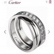 Hot stars and fashionistas alike Cartier Cartier Etincelle De Collection Cross Diamond Ring 925 sterling silver imported from Germany, micro-set with high carbon diamonds, one-to-one craftsmanship, the original logo Size