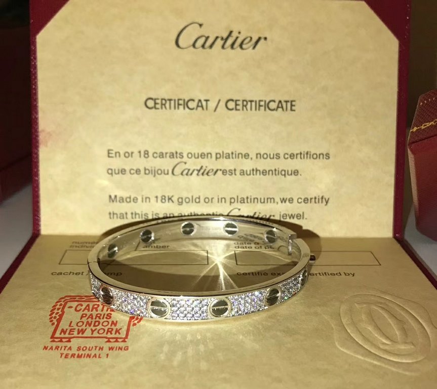 [OEM level] finally shipped   Seiko original consistent Original goods ● Cartier classic models series black nails sky sky star   bracelet ● white gold ● size average size female No. ● industry's most cutting-edge and mo