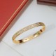 Upgraded version   Cartier full star love bracelet   a suitable for couples dating fashion jewelry  ... Promised to accompany the eternal warmth of the eternal warmth is what I want to give you the courage to go forward 