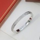 Upgraded version   Cartier full star love bracelet   a suitable for couples dating fashion jewelry  ... Promised to accompany the eternal warmth of the eternal warmth is what I want to give you the courage to go forward 