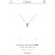 Cartier Cartier Leopard Series Full Diamond Leopard Necklace Original consistent proportion Super fine workmanship Imported s925 sterling silver material electroplated thick gold Do not fade and not allergic Upgrade Neck