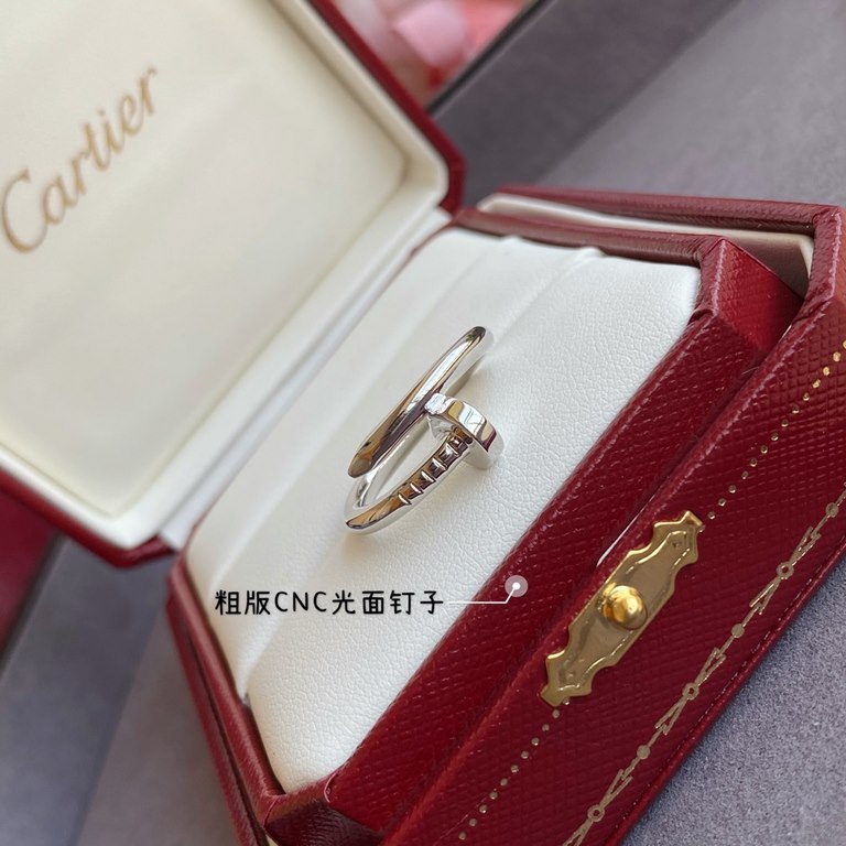 V gold plating 1.0 imitation gold Thick version (yardage 678) Thick version Cartier rough version of the glossy studded ring   Card family classic masterpiece, enduring  Legendary classic, has been popular without saying